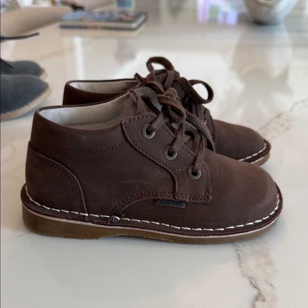 Brown Kids Shoes size 11